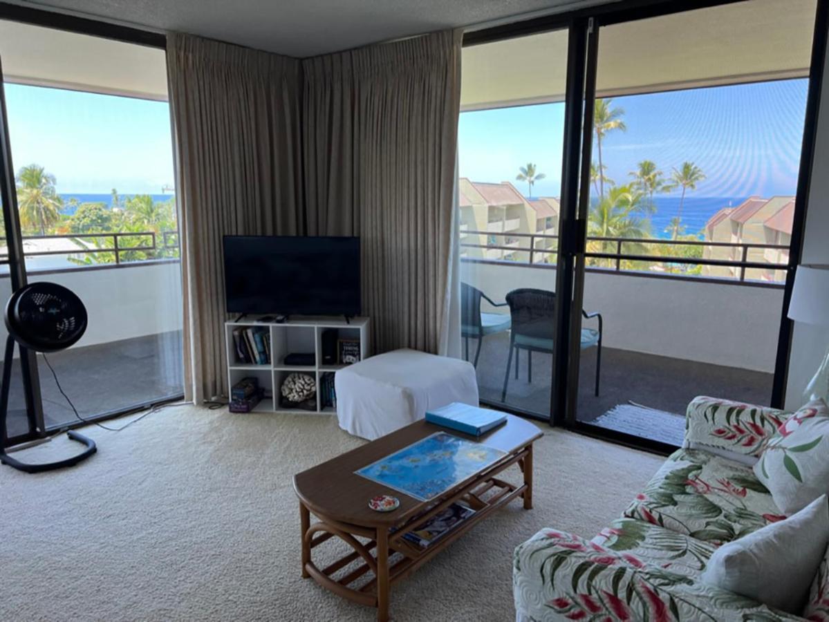 קאילואה-קונה Kona Magic Ali'I - Top Floor Views, Pool, Beach, Sunsets מראה חיצוני תמונה