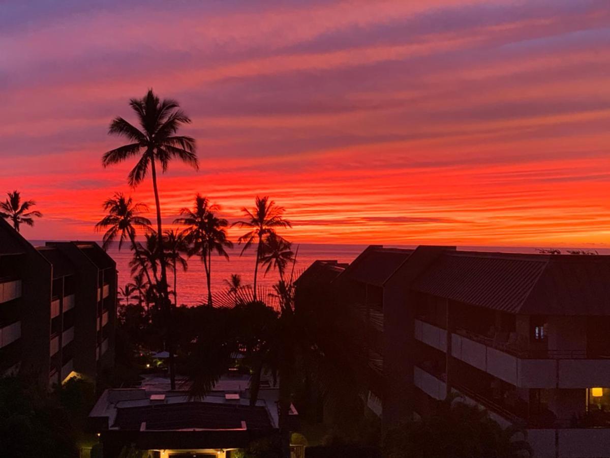 קאילואה-קונה Kona Magic Ali'I - Top Floor Views, Pool, Beach, Sunsets מראה חיצוני תמונה
