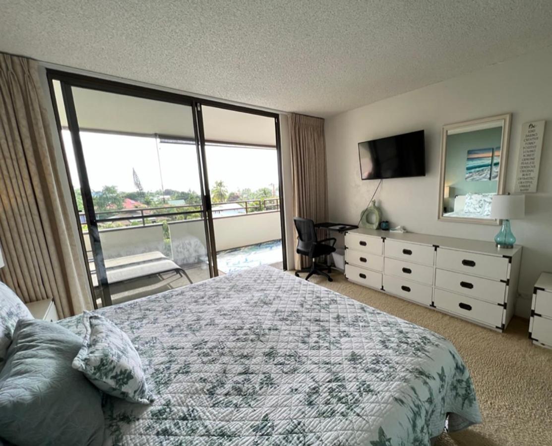 קאילואה-קונה Kona Magic Ali'I - Top Floor Views, Pool, Beach, Sunsets מראה חיצוני תמונה