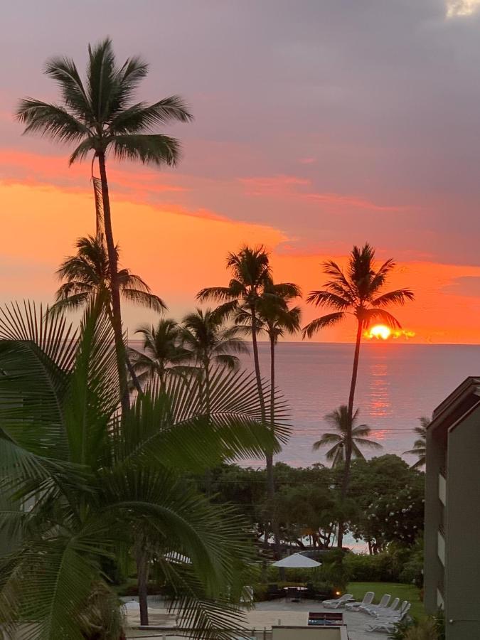 קאילואה-קונה Kona Magic Ali'I - Top Floor Views, Pool, Beach, Sunsets מראה חיצוני תמונה