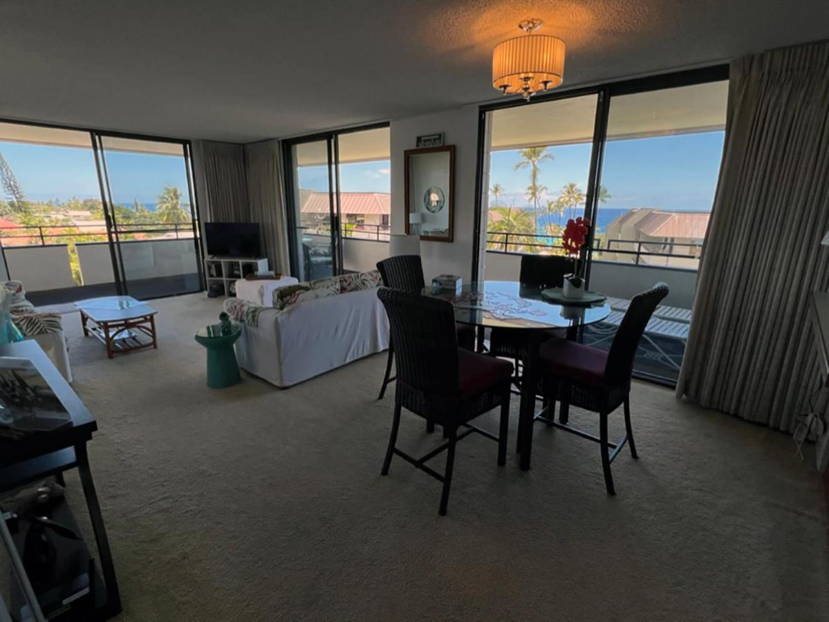 קאילואה-קונה Kona Magic Ali'I - Top Floor Views, Pool, Beach, Sunsets מראה חיצוני תמונה